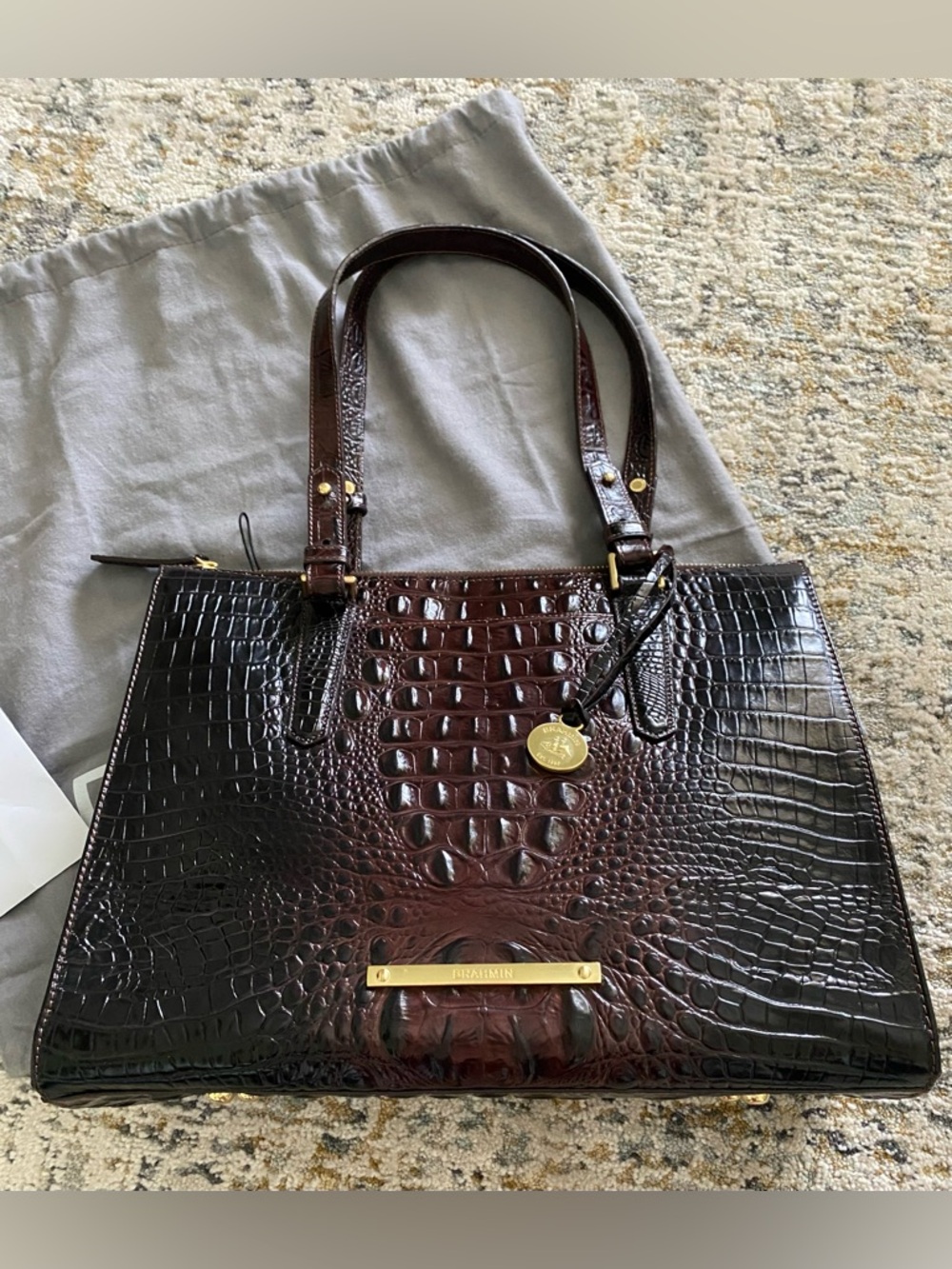 Brahmin "Anywhere" Tote